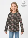 Детский лонгслив / Котомания YES