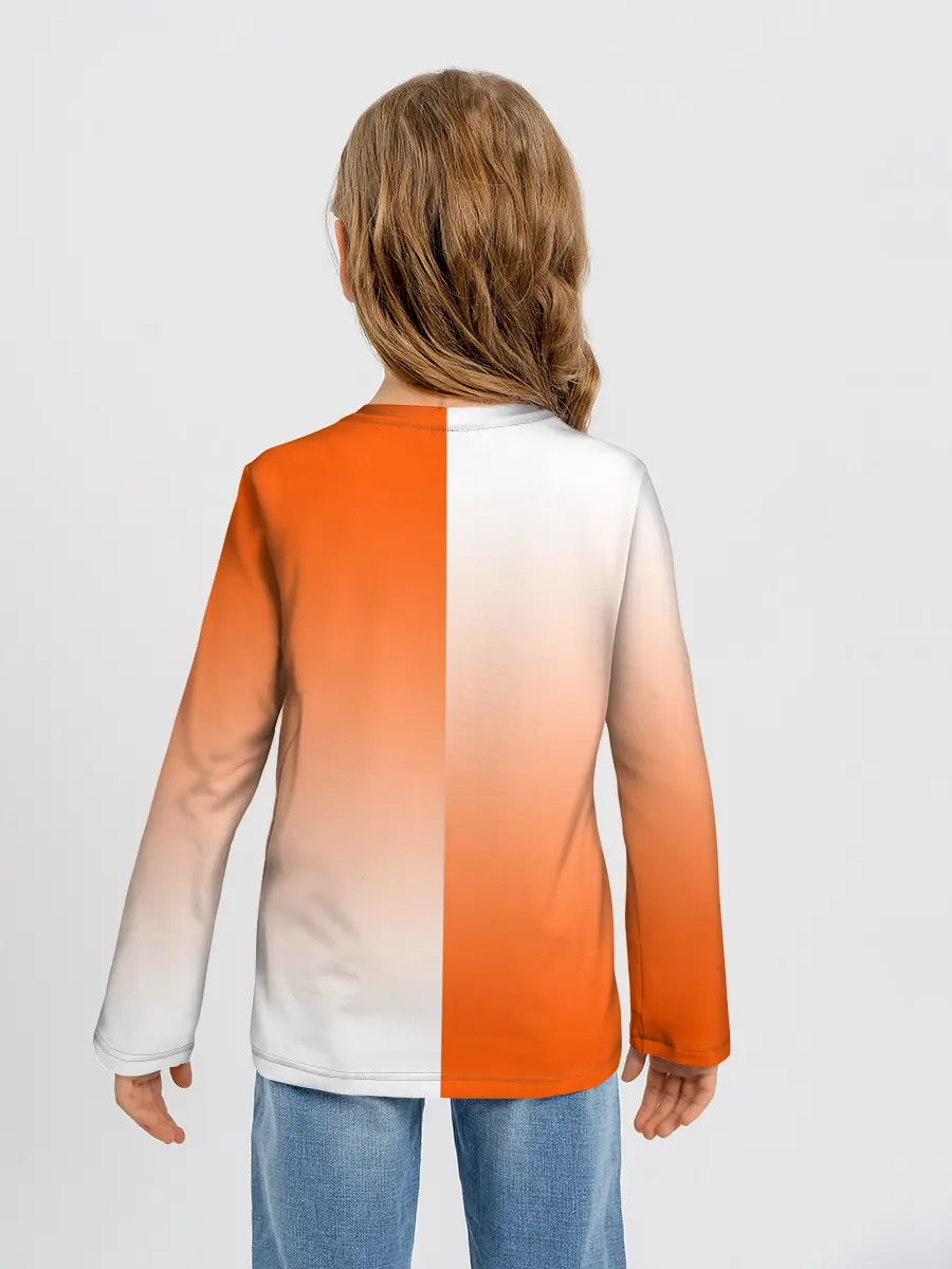 Детский лонгслив / REDDIT / РЕДДИТ / ГРАДИЕНТ