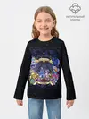 Детский лонгслив / Магия дружбы