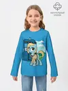 Детский лонгслив / Пони х Доктор Кто