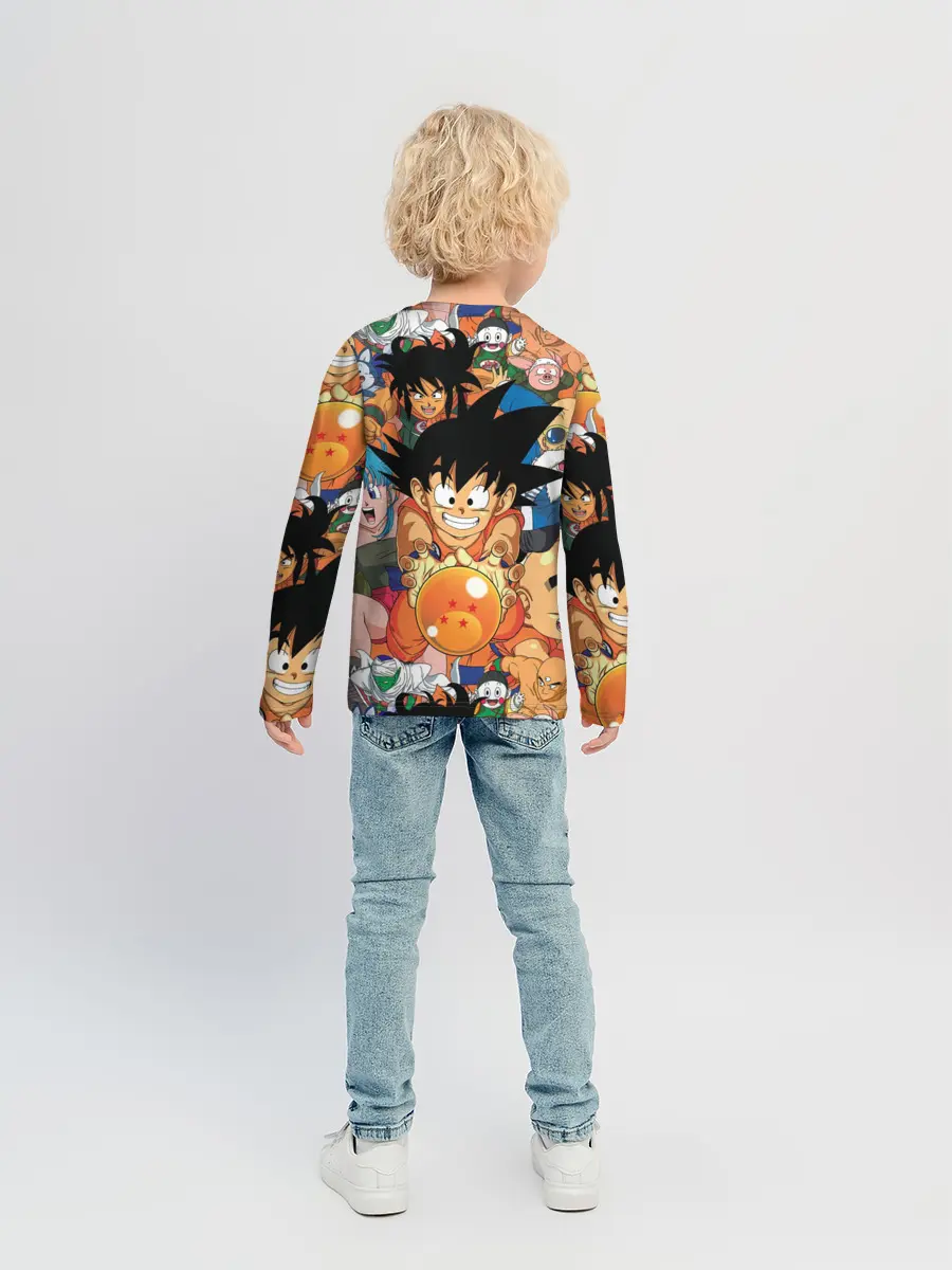 Детский лонгслив / Dragon Ball