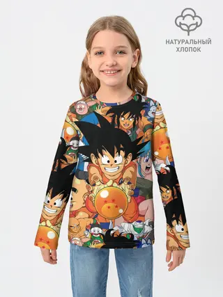 Детский лонгслив / Dragon Ball