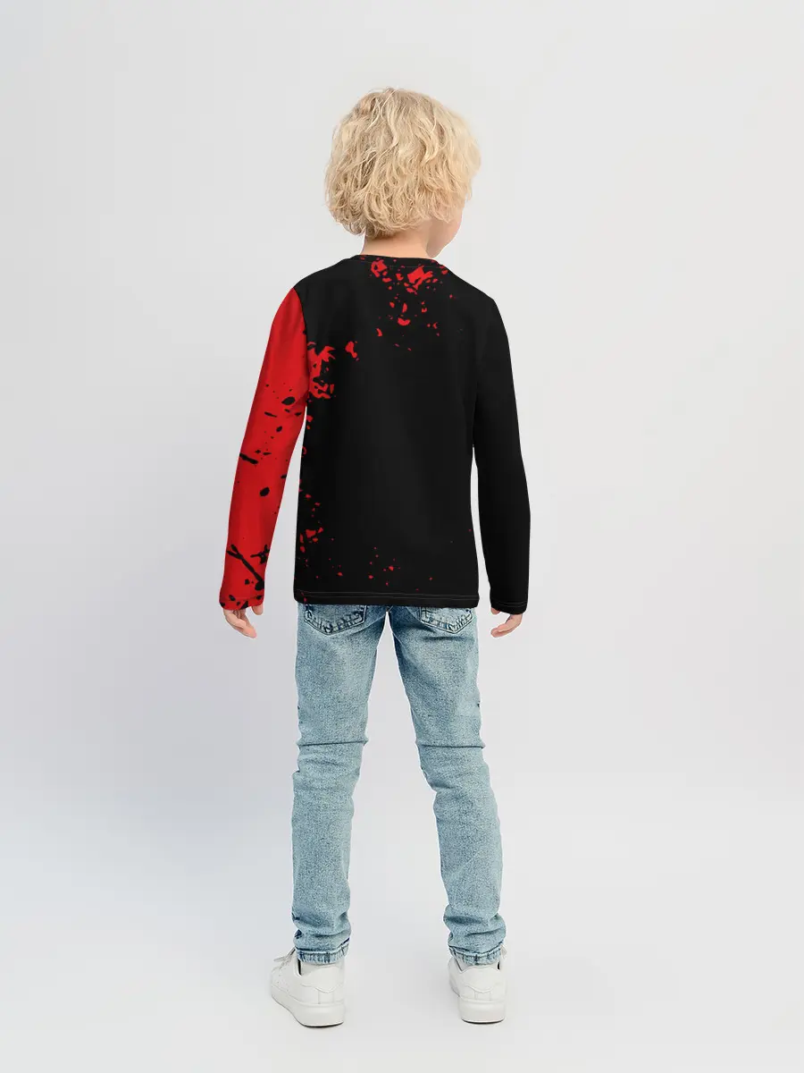 Детский лонгслив / Незуко Камадо Kimetsu no Yaiba