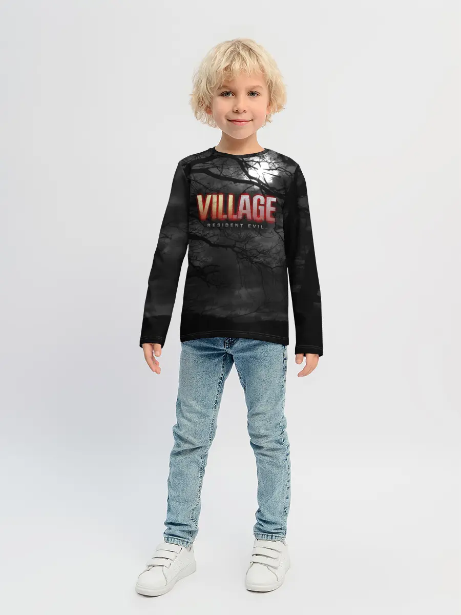 Детский лонгслив / Resident Evil: Village $$$