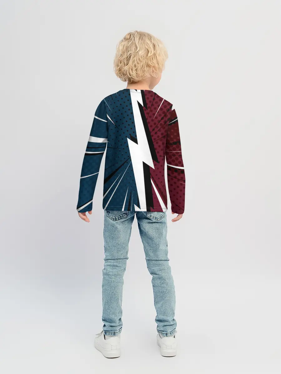 Детский лонгслив / Генрих Мхитарян