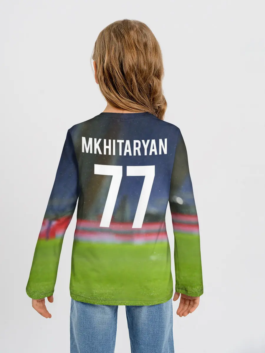 Детский лонгслив / Генрих Мхитарян