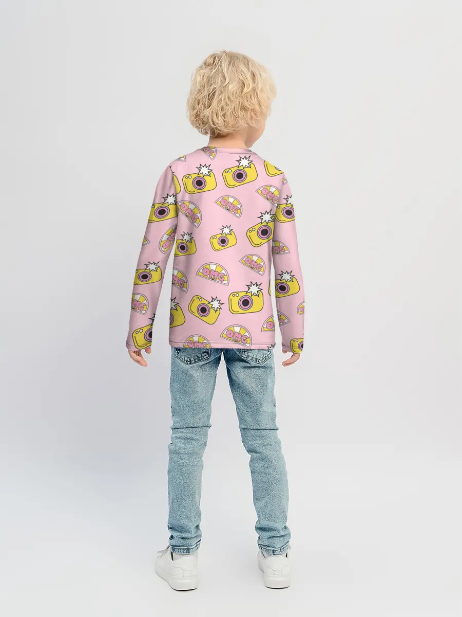 Детский лонгслив / Фотики | OMG