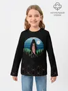 Детский лонгслив / Незуко Камадо Kimetsu no Yaiba