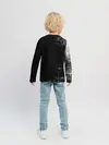 Детский лонгслив / Чёрный Аста | Чёрный Клевер