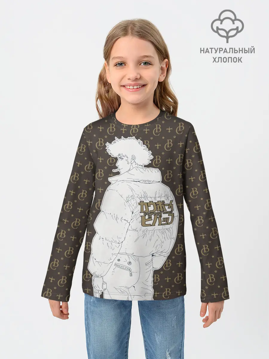 Детский лонгслив / Cowboy Bebop fashion