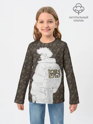 Детский лонгслив / Cowboy Bebop fashion