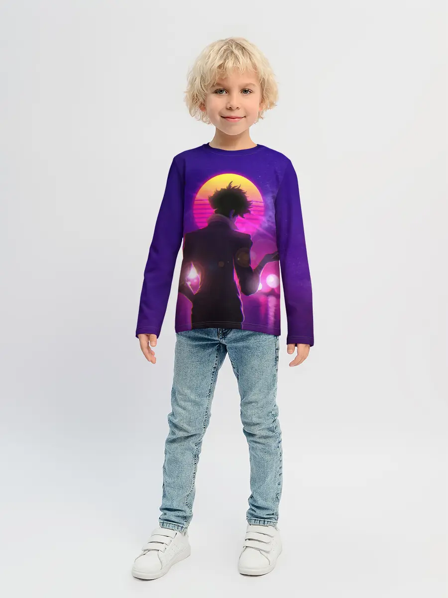 Детский лонгслив / Cowboy Bebop. Spike Spiegel