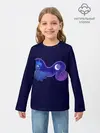 Детский лонгслив / Принцесса Луна