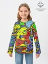 Детский лонгслив / Multicolored