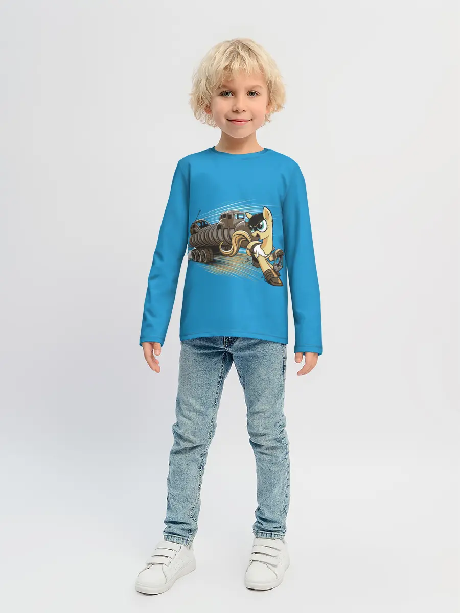 Детский лонгслив / My liitle Pony x Mad Max