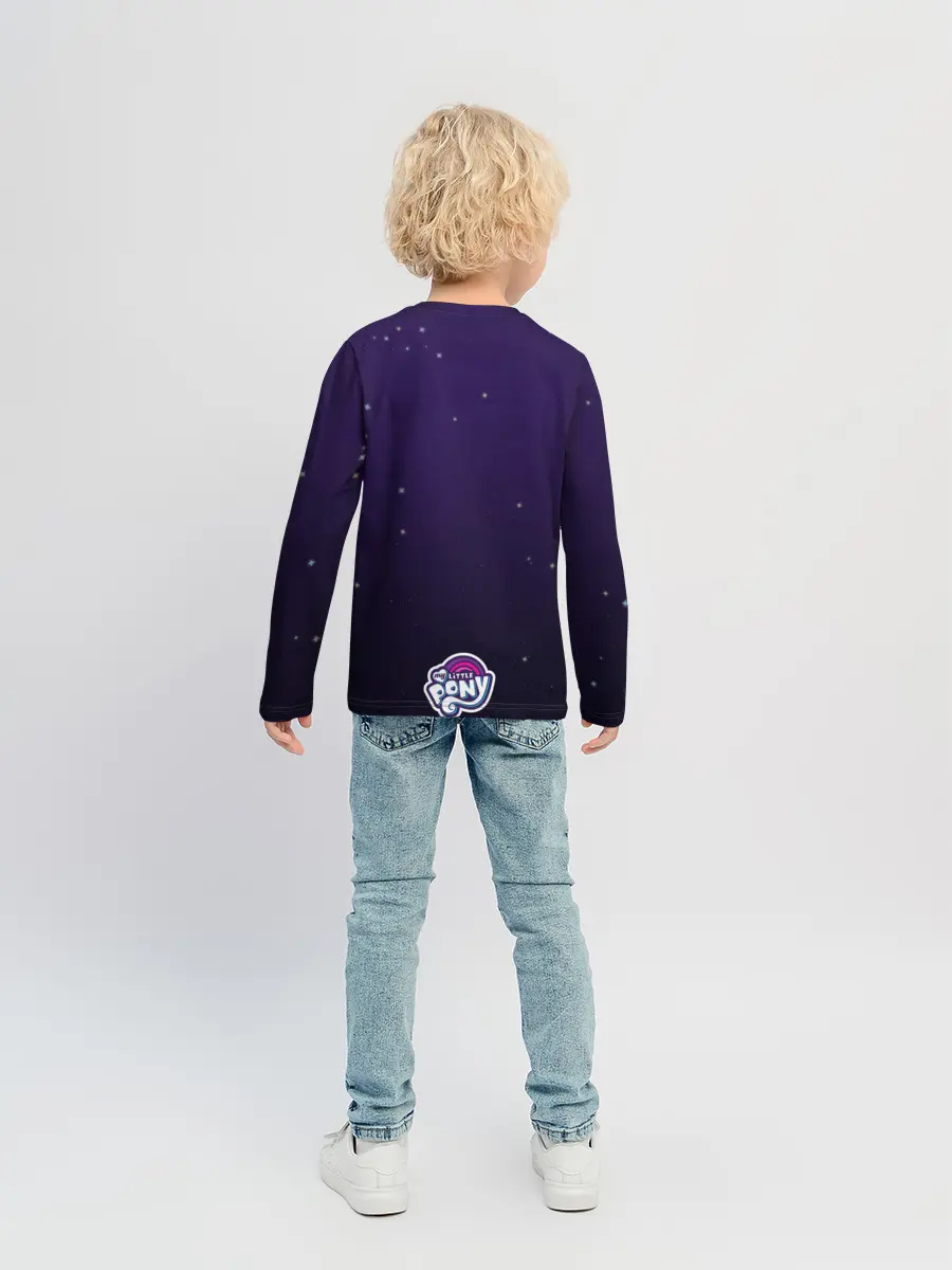Детский лонгслив / Princess Luna