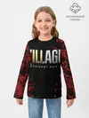 Детский лонгслив / Resident Evil Village логотип