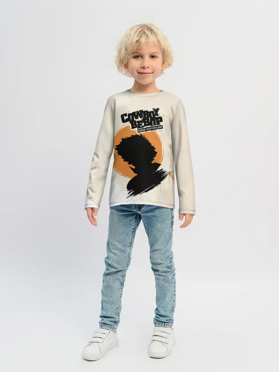 Детский лонгслив / Cowboy Bebop, Спайк Шпигель