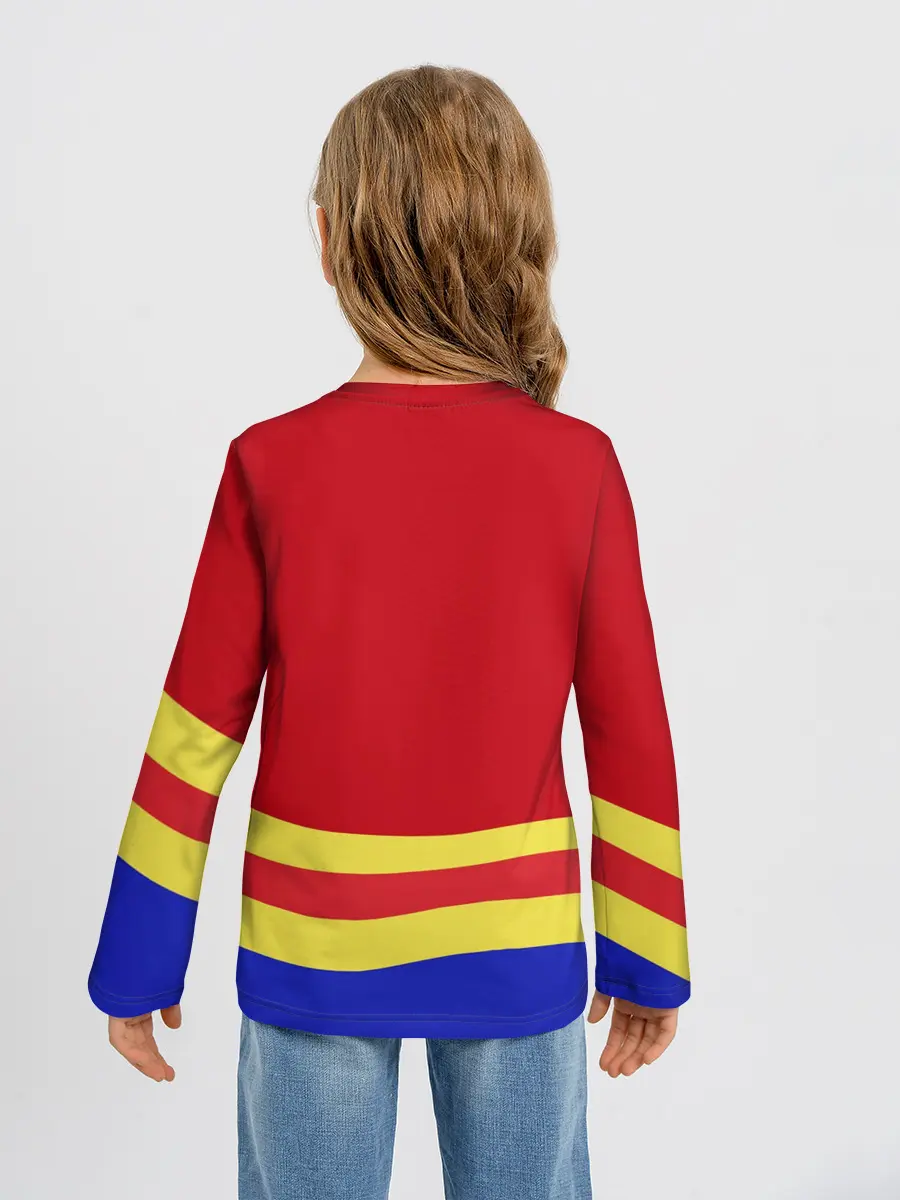 Детский лонгслив / АНТУАН ГРИЗМАНН / БАРСЕЛОНА