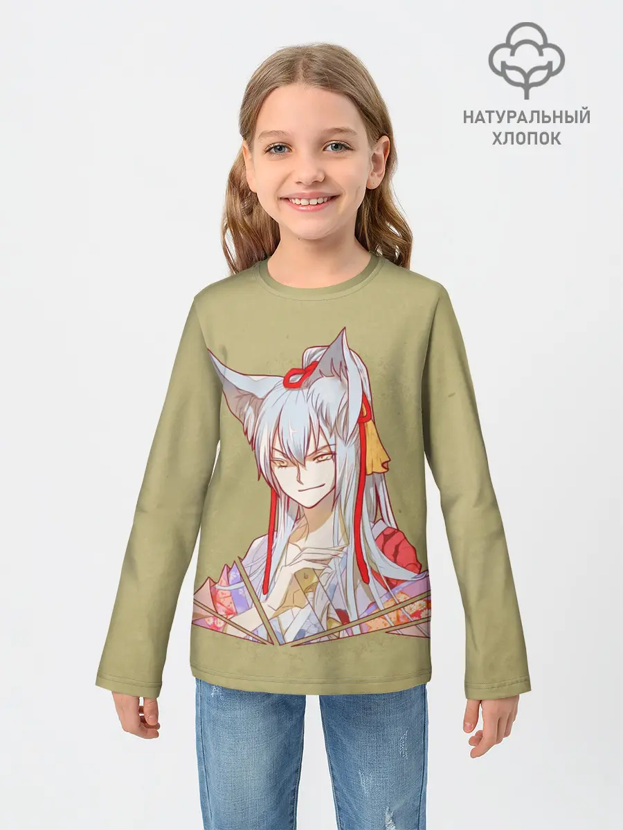 Детский лонгслив / Tomoe