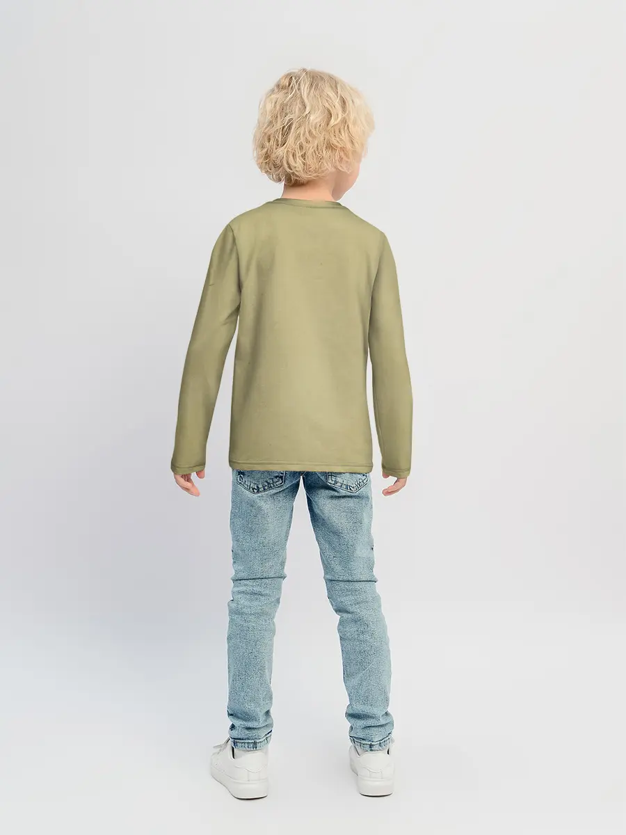 Детский лонгслив / Tomoe