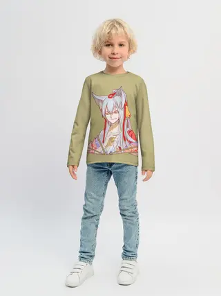 Детский лонгслив / Tomoe