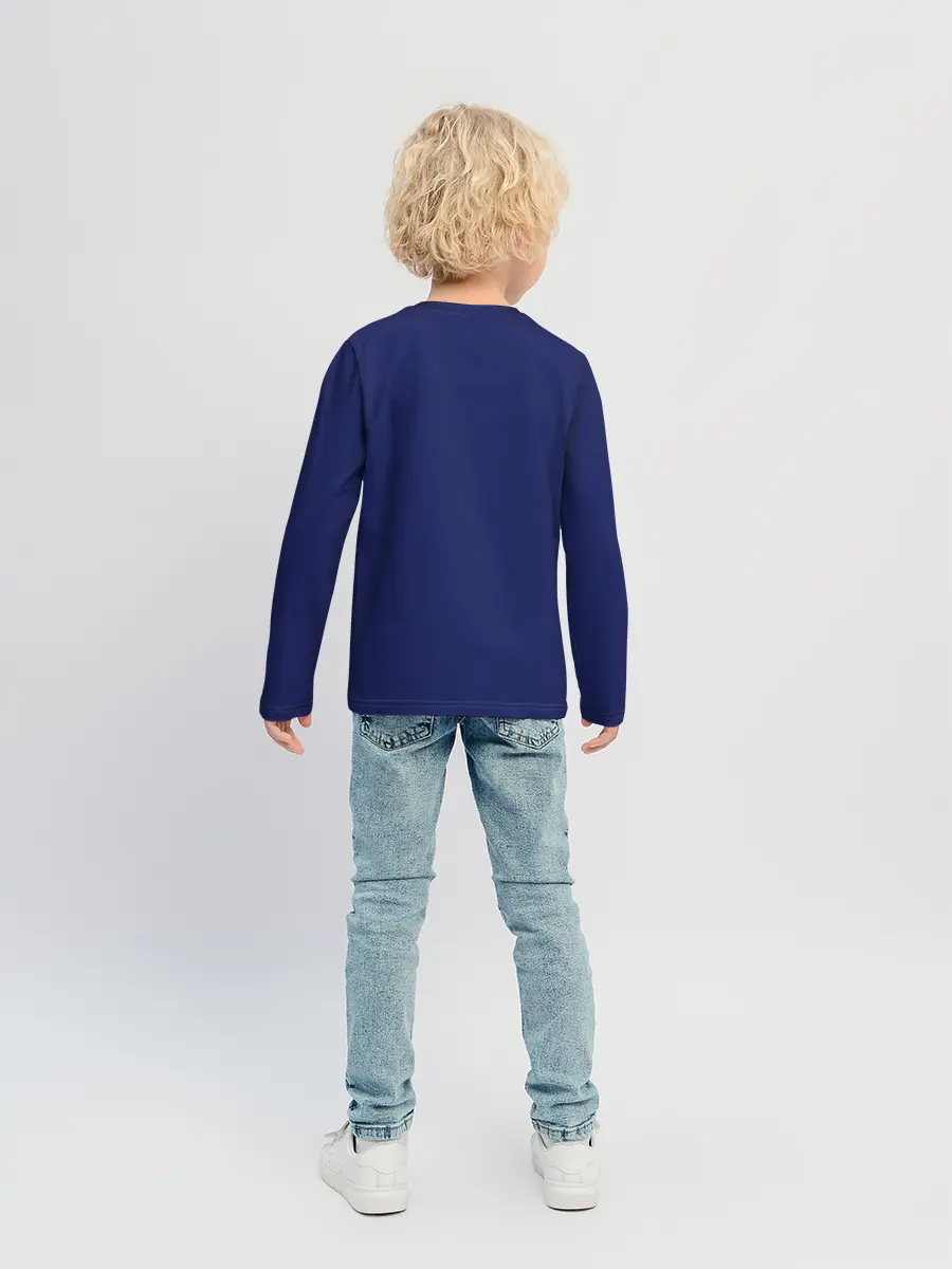 Детский лонгслив / АНТУАН ГРИЗМАНН / БАРСЕЛОНА