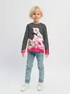 Детский лонгслив / Flower Tomoe