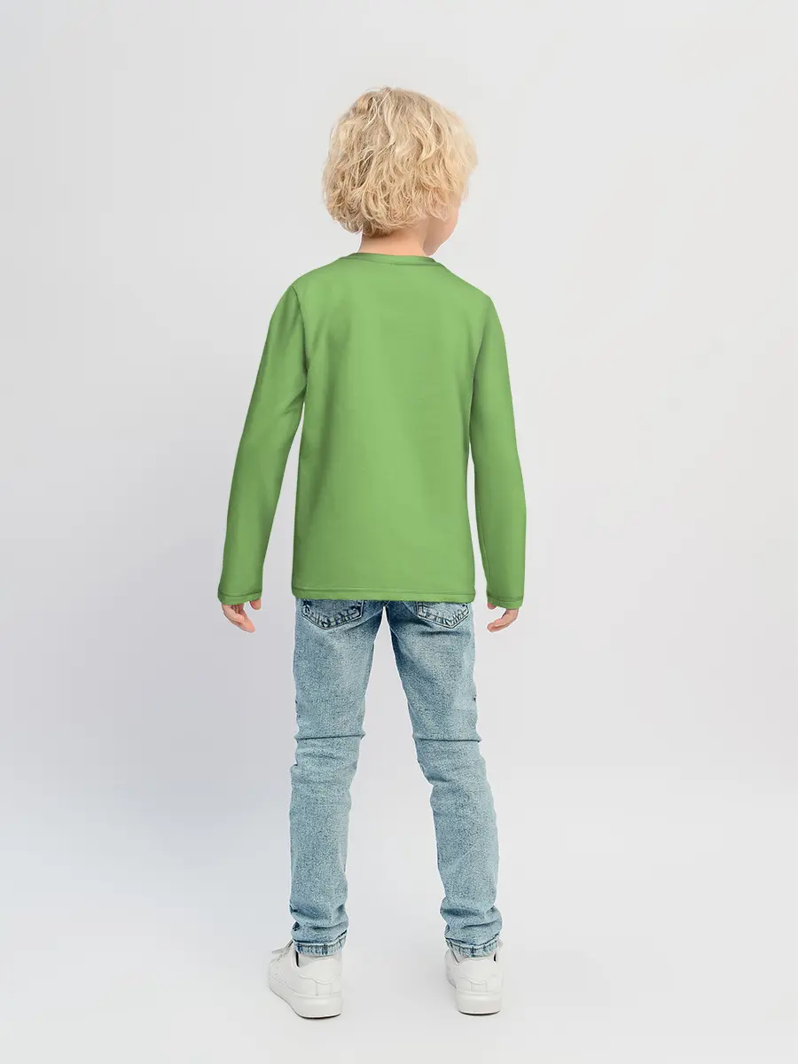 Детский лонгслив / Mizuki play the flute