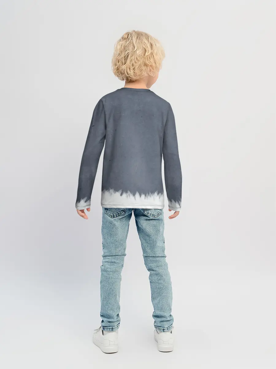 Детский лонгслив / Демон-лис Томоэ