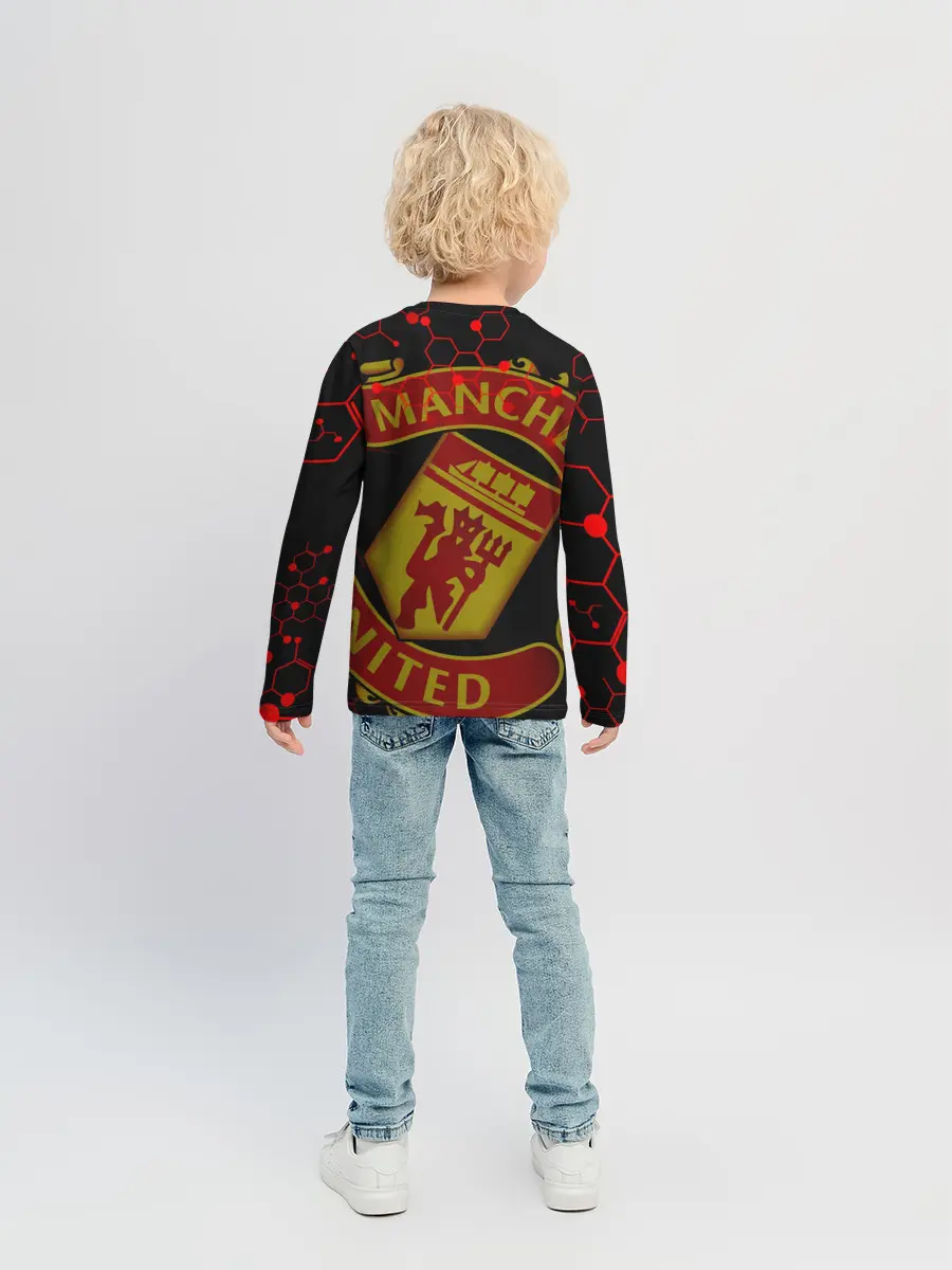 Детский лонгслив / БРУНО ФЕРНАНДЕШ / ПОБЕДА