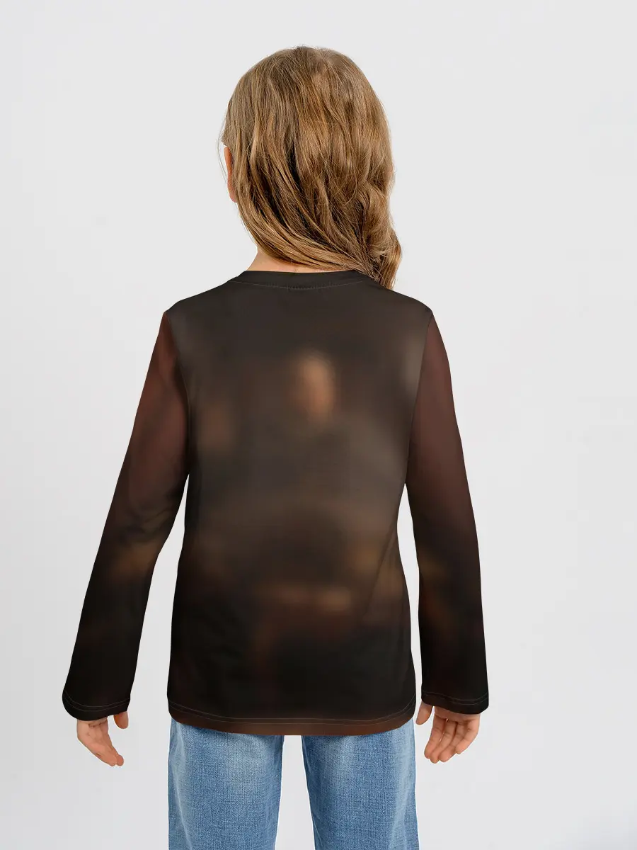 Детский лонгслив / RESIDENT EVIL VILLAGE | РЕ ДЕРЕВНЯ