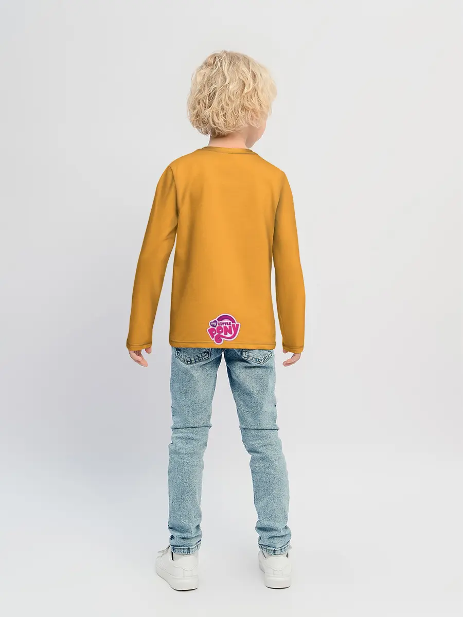 Детский лонгслив / Я могу летать