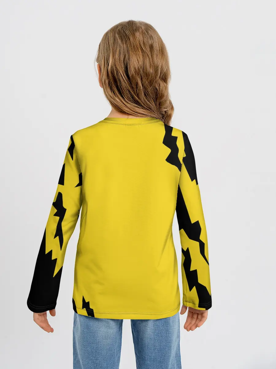 Детский лонгслив / ЗЛАТАН ИБРАГИМОВИЧ / ZLATAN