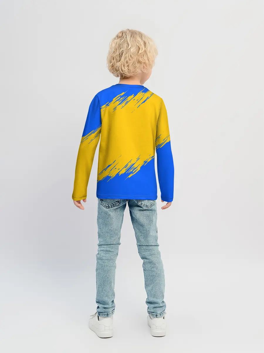 Детский лонгслив / ЗЛАТАН ИБРАГИМОВИЧ / ШВЕЦИЯ