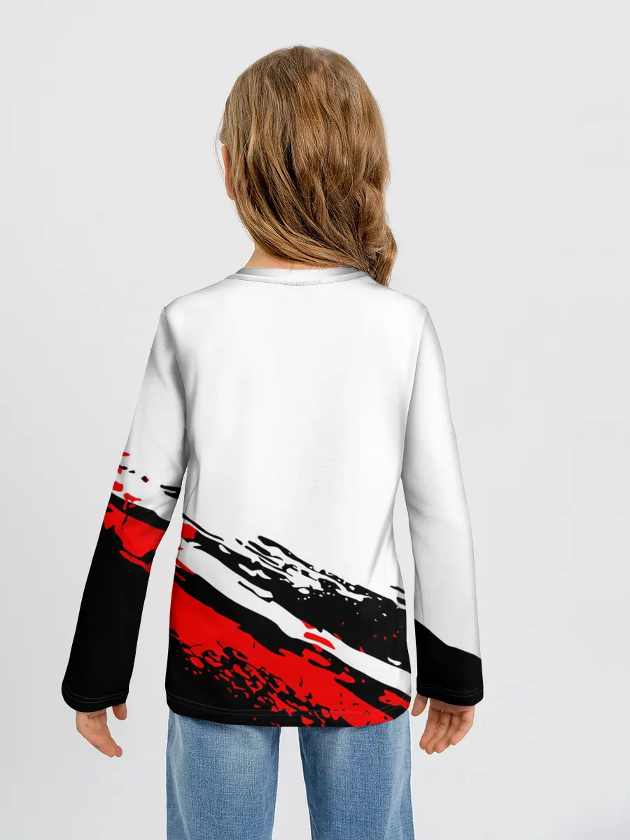 Детский лонгслив / Незуко Камадо | Клинок, рассекающий демонов