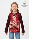 Детский лонгслив / Левандовски | Lewandowski | 9