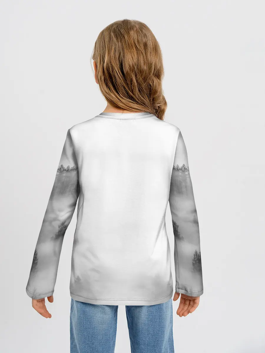 Детский лонгслив / ВОЛК | WOLF