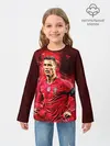 Детский лонгслив / Криштиану Роналду