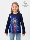 Детский лонгслив / Lionel Messi | Barcelona | 10