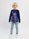 Детский лонгслив / Lionel Messi | Barcelona | 10