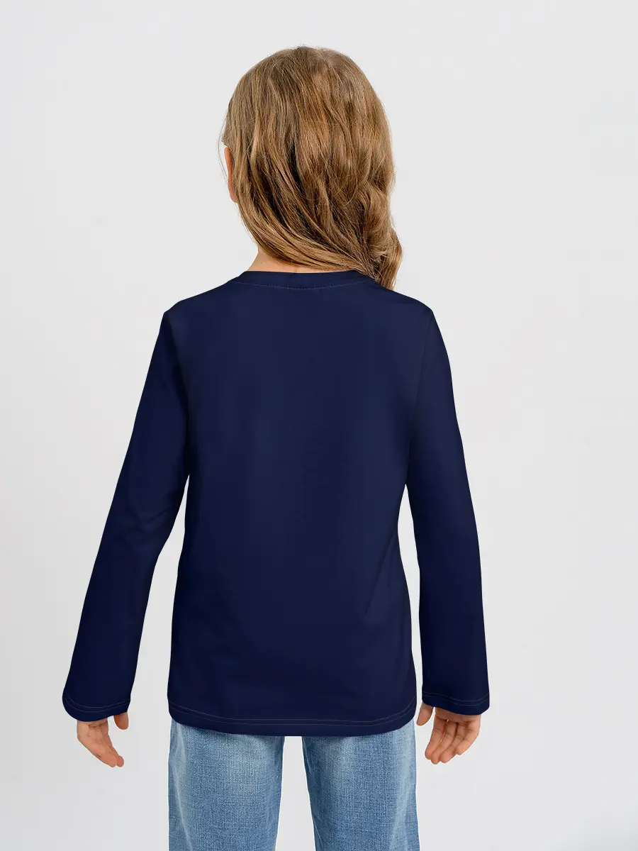 Детский лонгслив / Leo Messi | Лео Месси | 10