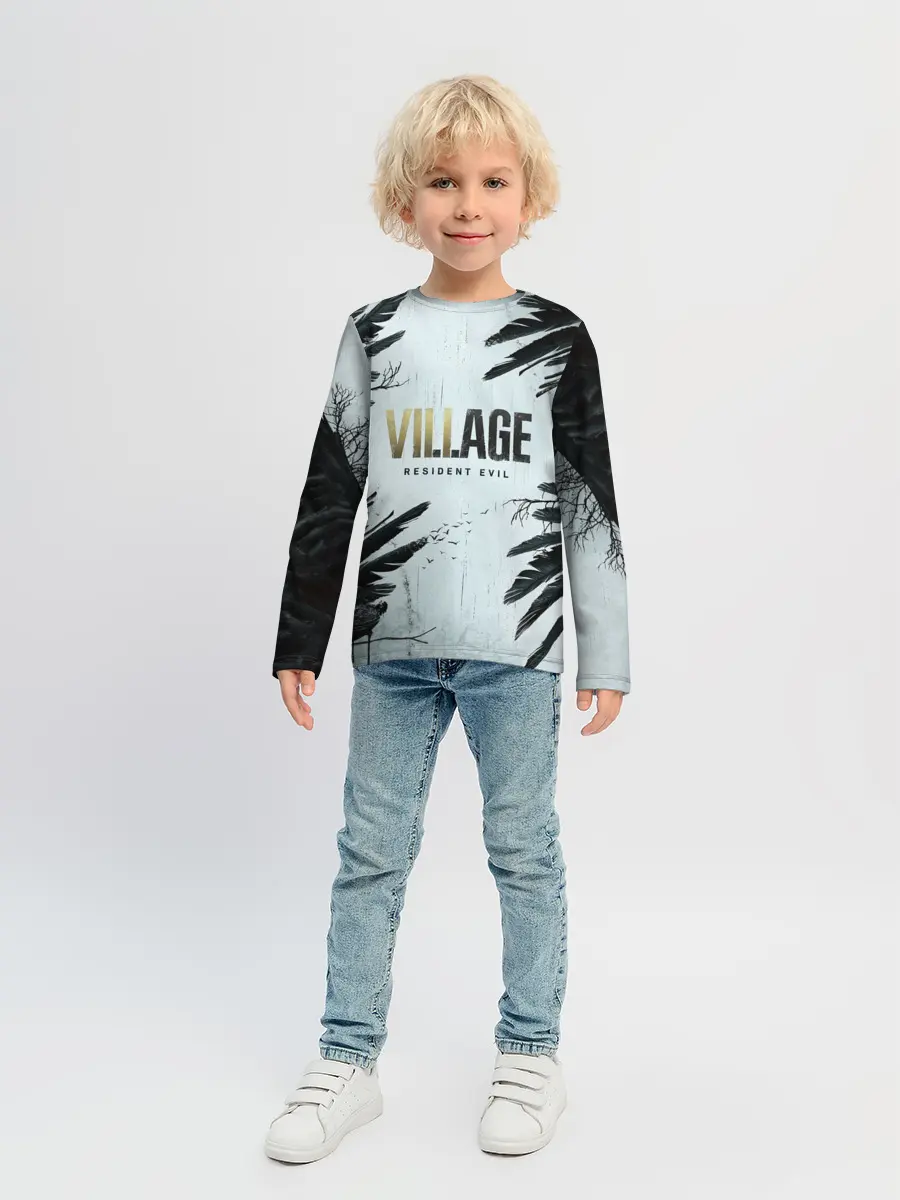 Детский лонгслив / Resident Evil Village. Crow