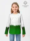 Детский лонгслив / GREEN POWER