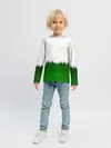 Детский лонгслив / GREEN POWER