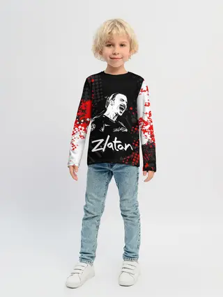 Детский лонгслив / ЗЛАТАН ИБРАГИМОВИЧ / ZLATAN