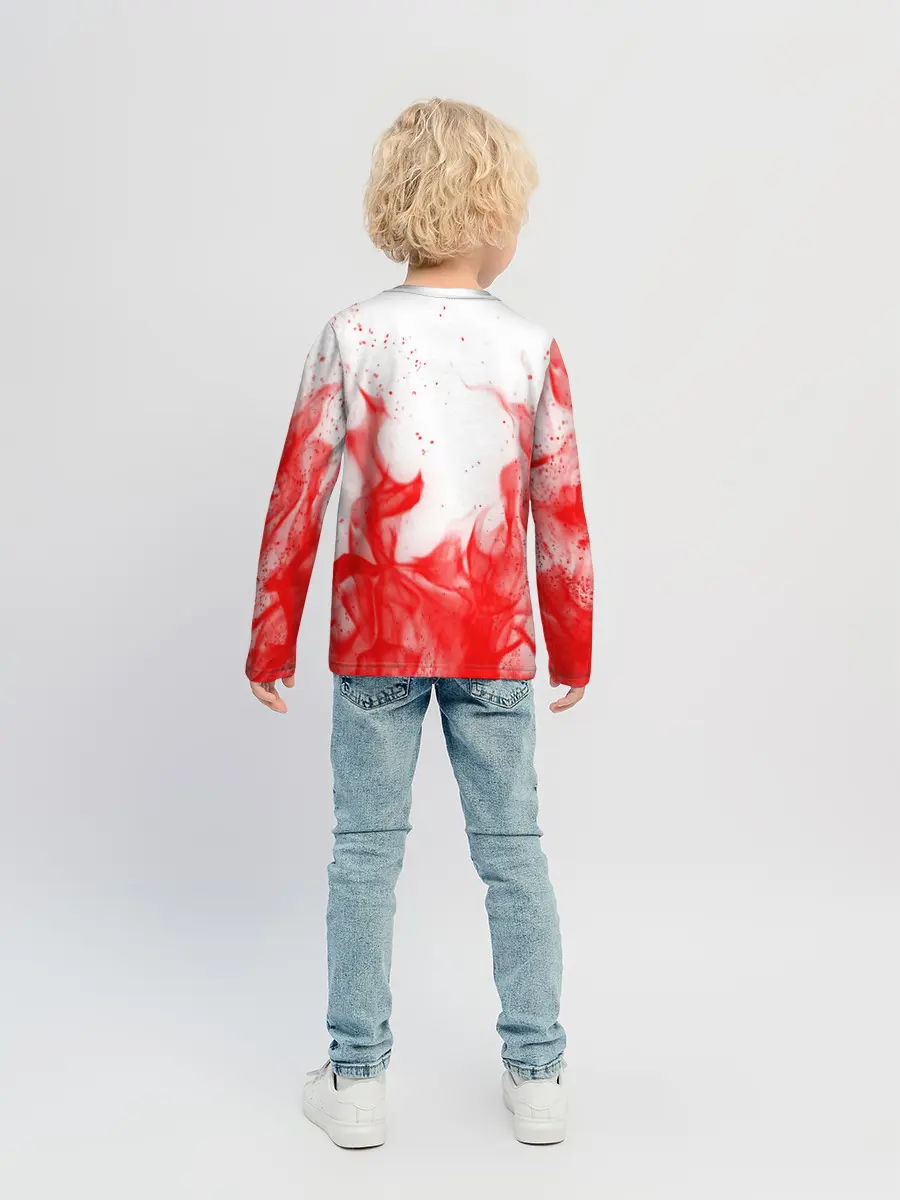 Детский лонгслив / ЗЛАТАН ИБРАГИМОВИЧ / МИЛАН