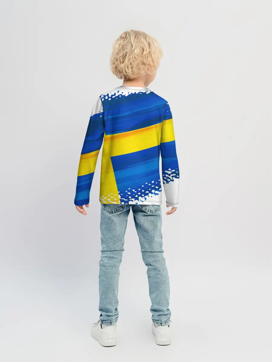 Детский лонгслив / ЗЛАТАН ИБРАГИМОВИЧ / ШВЕЦИЯ