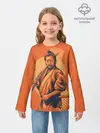 Детский лонгслив / Самурай