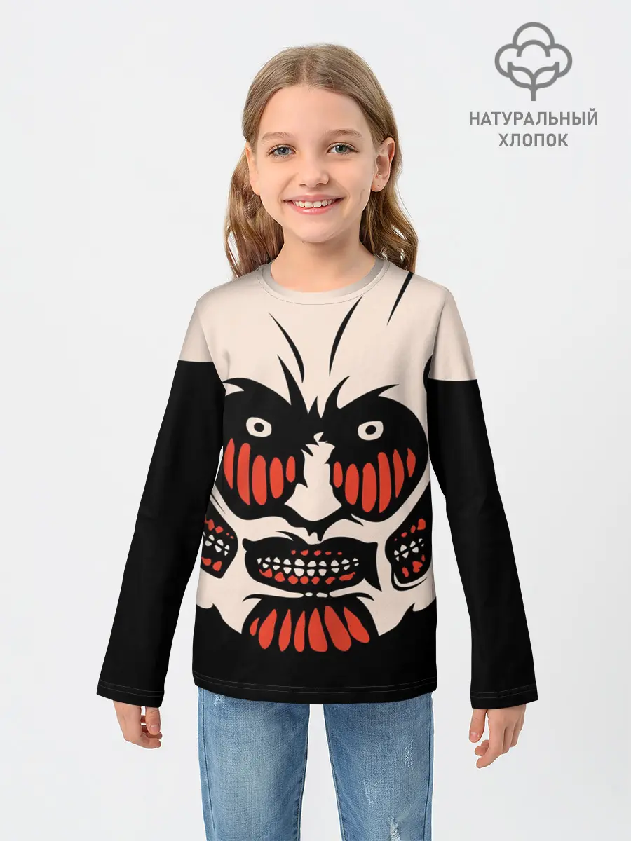 Детский лонгслив / КОЛОССАЛЬНЫЙ ТИТАН